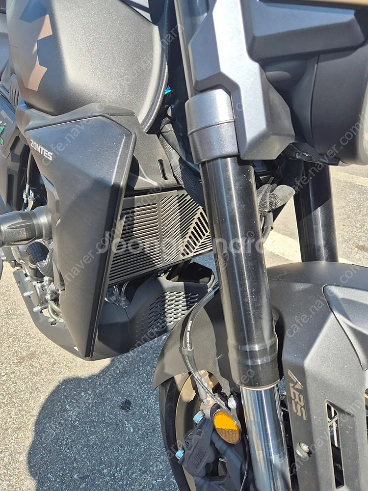 바이크 쿼터급 존테스 350GK 24년식 오토바이 판매--7