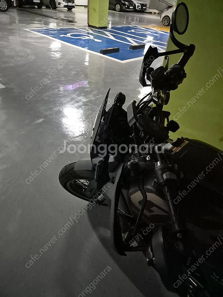 바이크 쿼터급 존테스 350GK 24년식 오토바이 판매--8