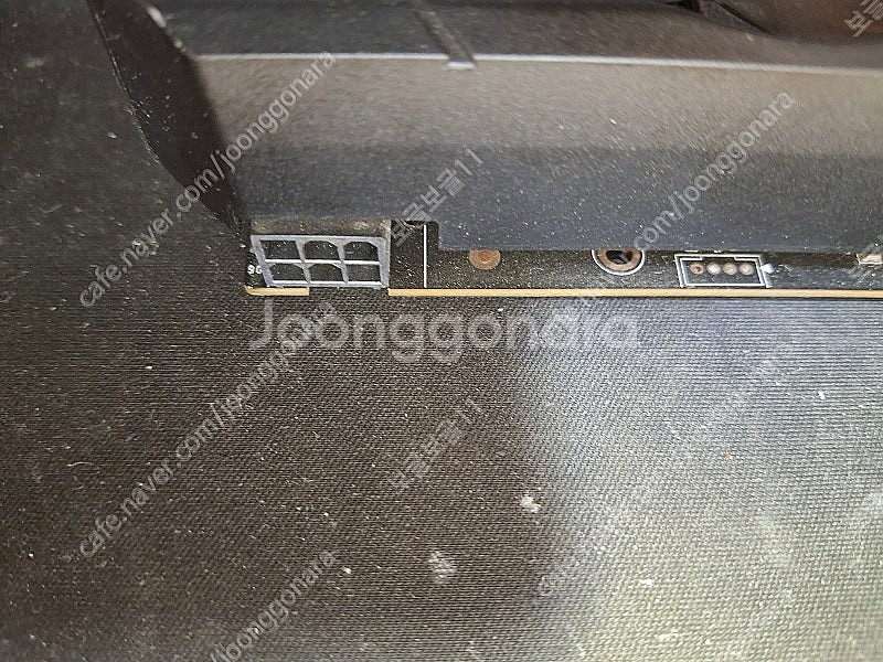 고장난 그래픽카드 부품용 gtx1060 3g-1만5천원...--1