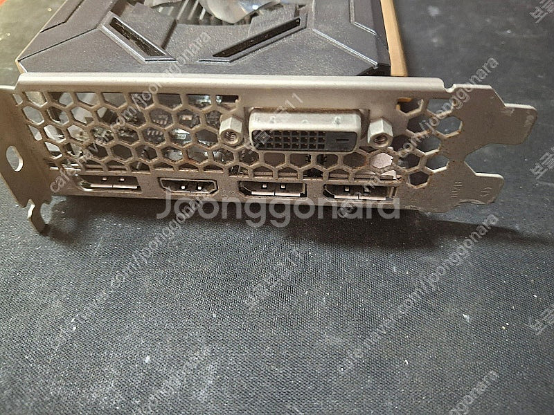 고장난 그래픽카드 부품용 gtx1060 3g-1만5천원...--2