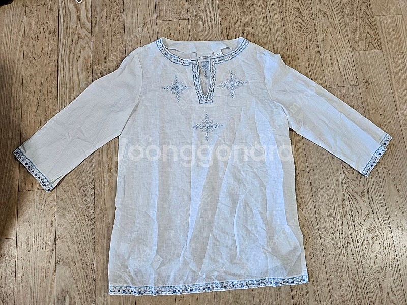 리즈 클레이본 린넨 셔츠 M--0