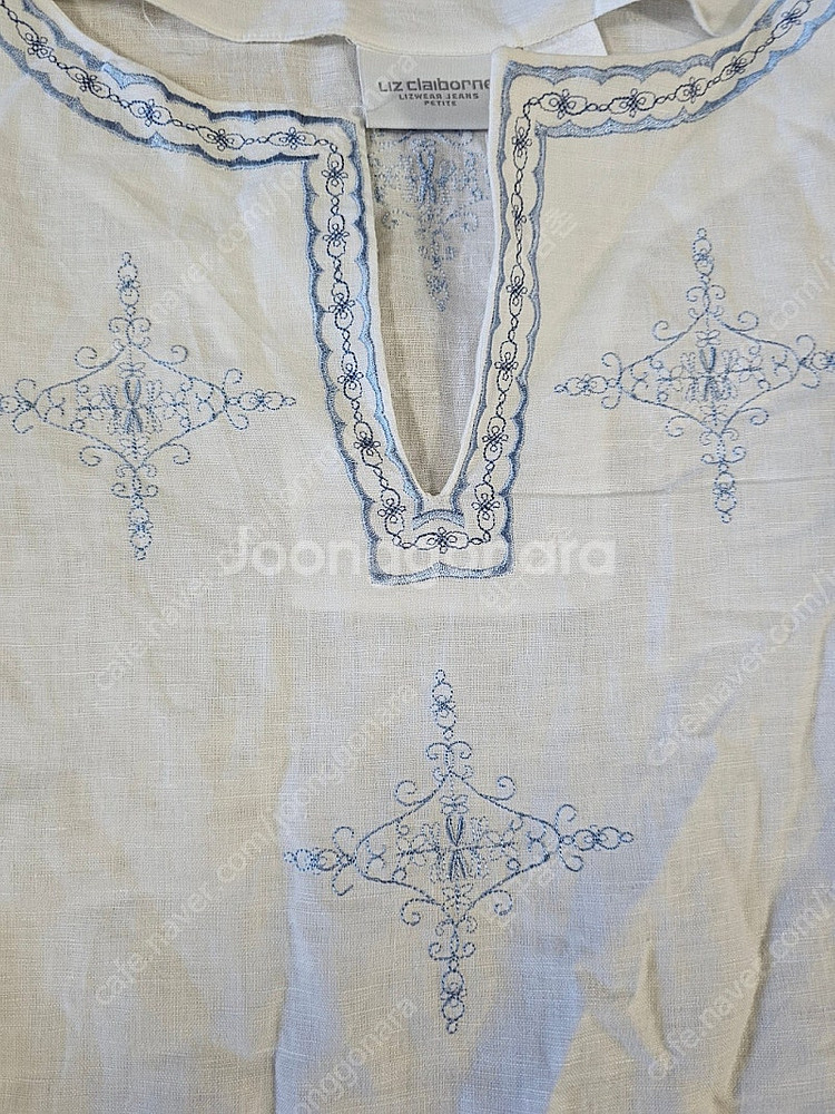 리즈 클레이본 린넨 셔츠 M--2