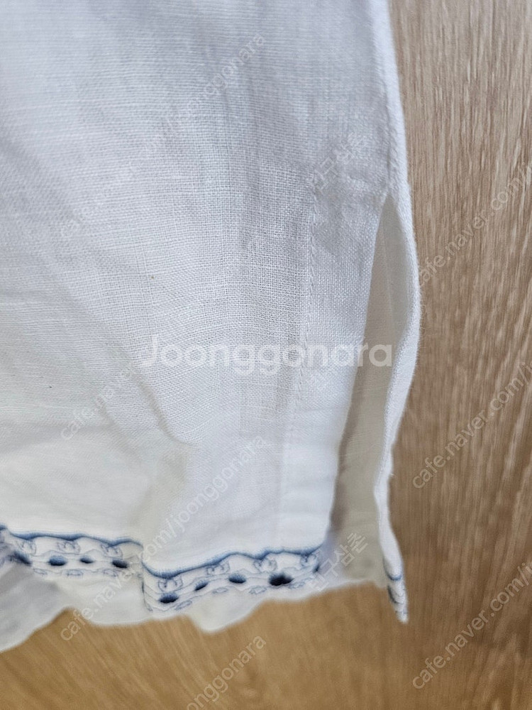 리즈 클레이본 린넨 셔츠 M--3