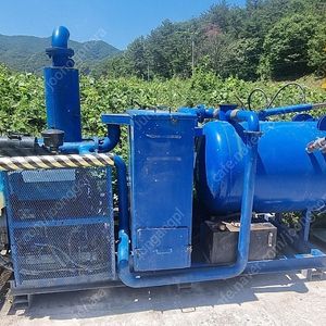 중고 대형 Vaccum 진공흡입기계 판매