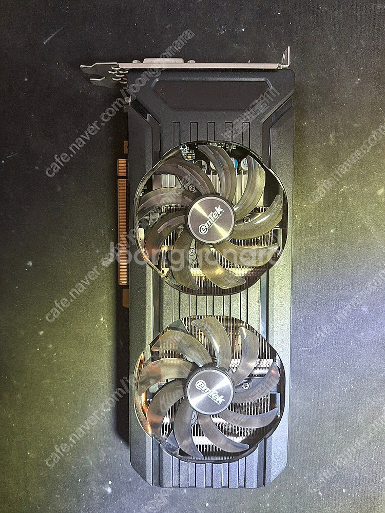 중고 그래픽 카드 이엠택 gtx1060 6g-8만원--3