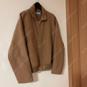 르깜봉 캐시미어 숏코트 블루종 울자켓 하객룩 올드머니룩 출근룩 타임마인랑방스타일