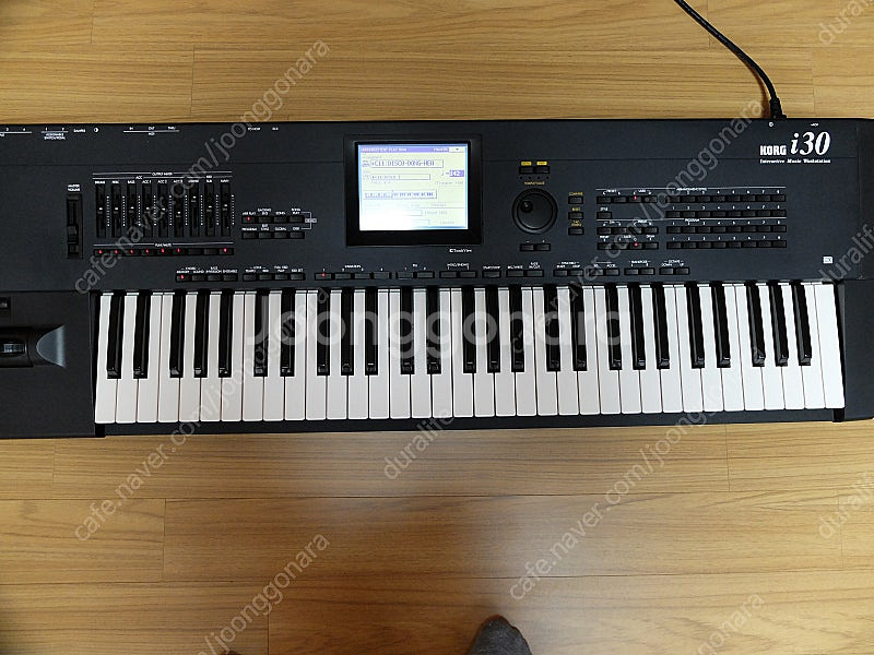 코르그(Korg) 명기 i30 특 A급 판매--0