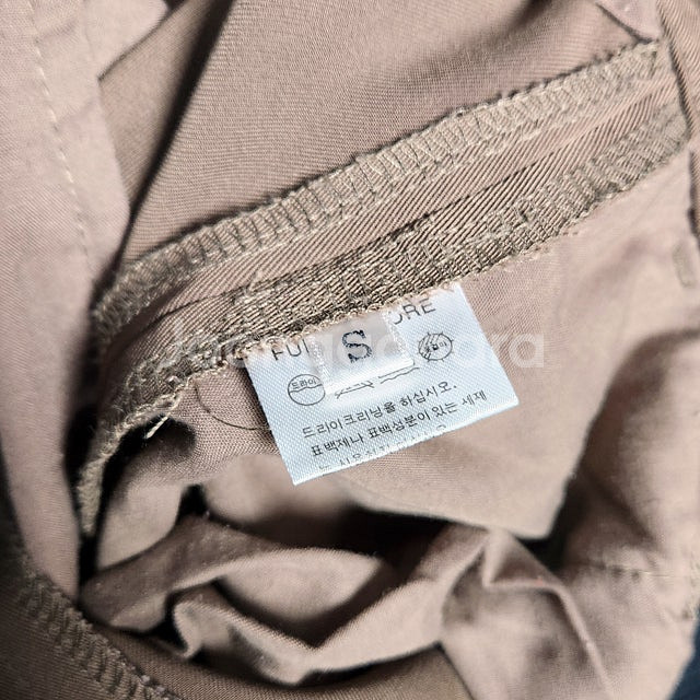 [S] 라퍼지스토어 슬랙스, 베이지, #HM--2