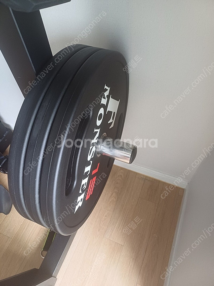 에프몬스터 원판 15kg x 6--0