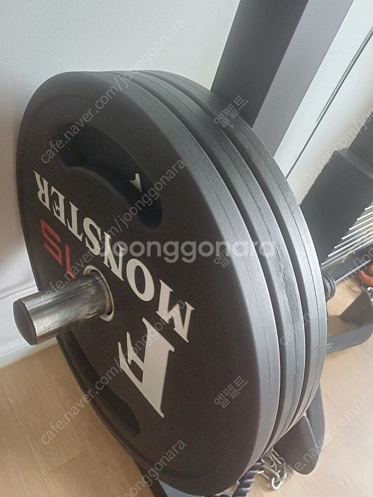 에프몬스터 원판 15kg x 6--1