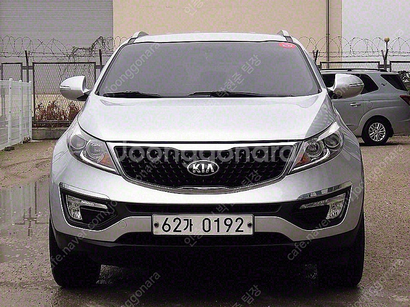스포티지 중고차 할부 스포티지 SUV 중고차 은색 20...--0
