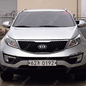 스포티지 중고차 할부 스포티지 SUV 중고차 은색 2016년식 디젤 2WD 에이스 중고차카페