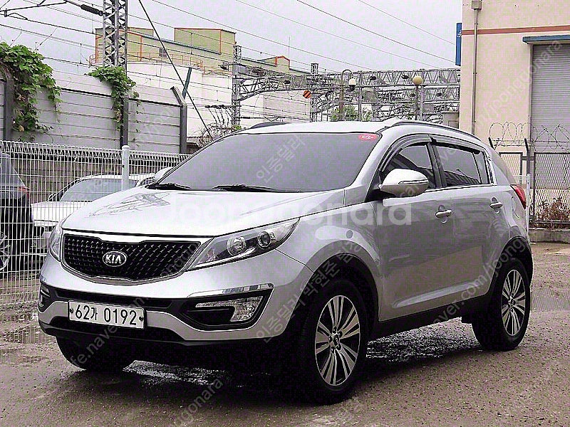 스포티지 중고차 할부 스포티지 SUV 중고차 은색 20...--3