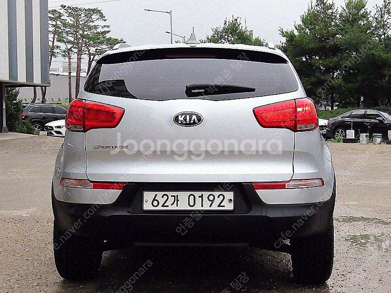 스포티지 중고차 할부 스포티지 SUV 중고차 은색 20...--5