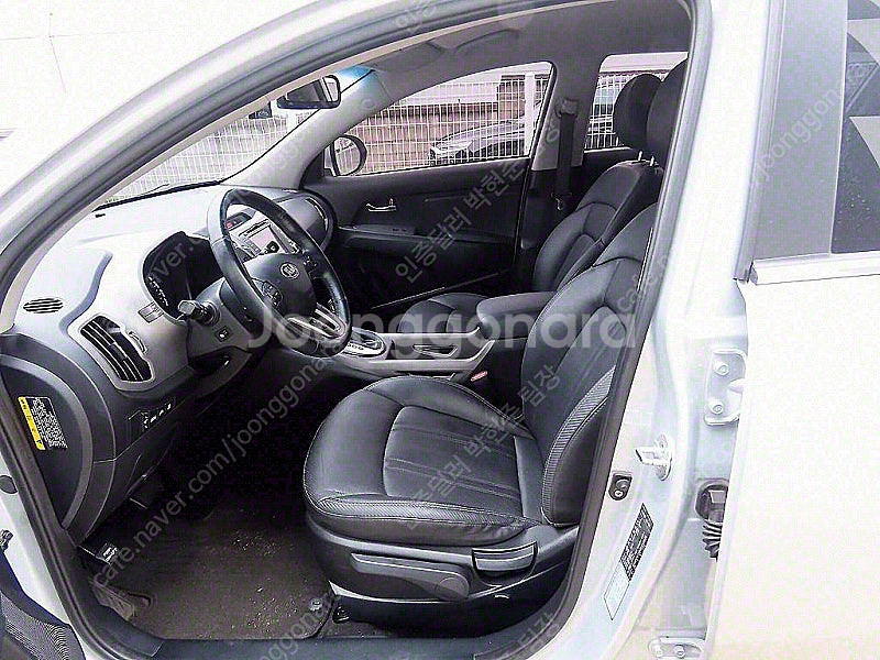 스포티지 중고차 할부 스포티지 SUV 중고차 은색 20...--6