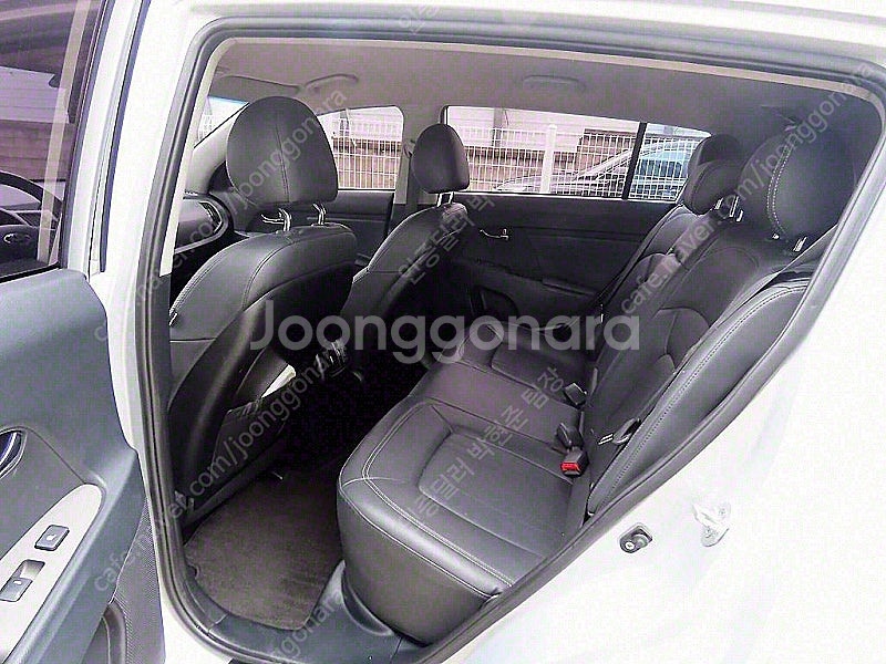 스포티지 중고차 할부 스포티지 SUV 중고차 은색 20...--7