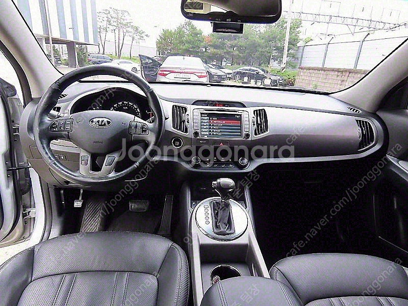 스포티지 중고차 할부 스포티지 SUV 중고차 은색 20...--8