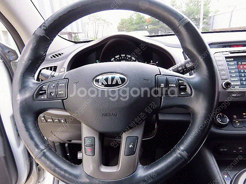 스포티지 중고차 할부 스포티지 SUV 중고차 은색 20...--9