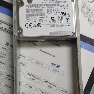 00Y2431 IBM 900GB 10K 6G 2.5 SAS HDD for V3700