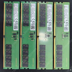삼성 DDR5-5600 16G, 32G 판매합니다.