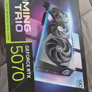 msi rtx5070 게이밍 트리오