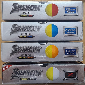 [SRIXON DIVIDE] 스릭슨 디바이드 반반볼 판매합니다. 반반 골프공 미개봉