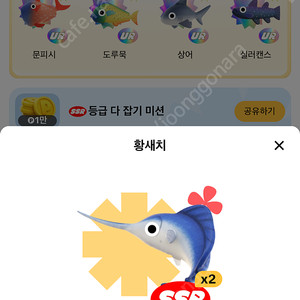 틱톡라이트 낚시 황새치 판매합니다