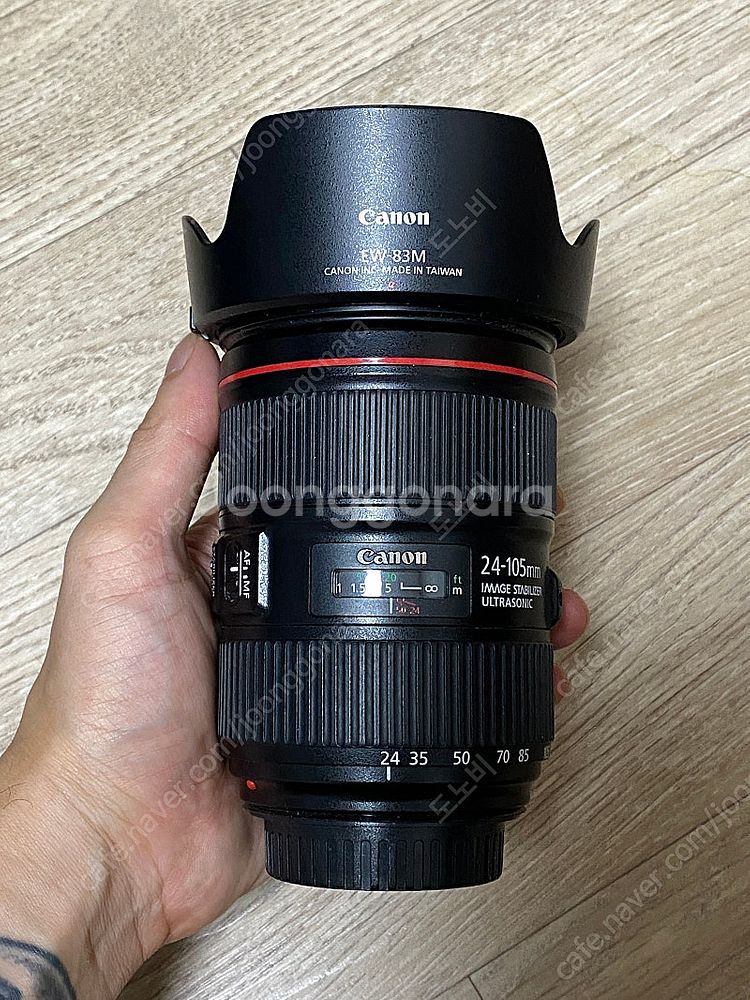 캐논 ef 24-105mm f4 IS ll USM 렌즈...--2