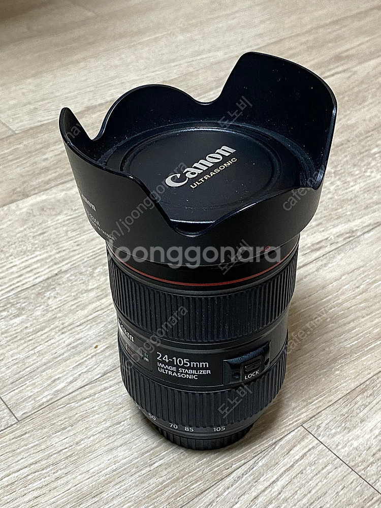 캐논 ef 24-105mm f4 IS ll USM 렌즈...--0