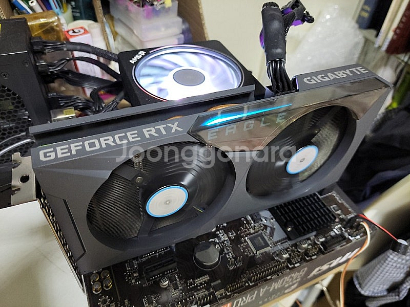 기가바이트 rtx 3060ti 그래픽카드 팝니다--0