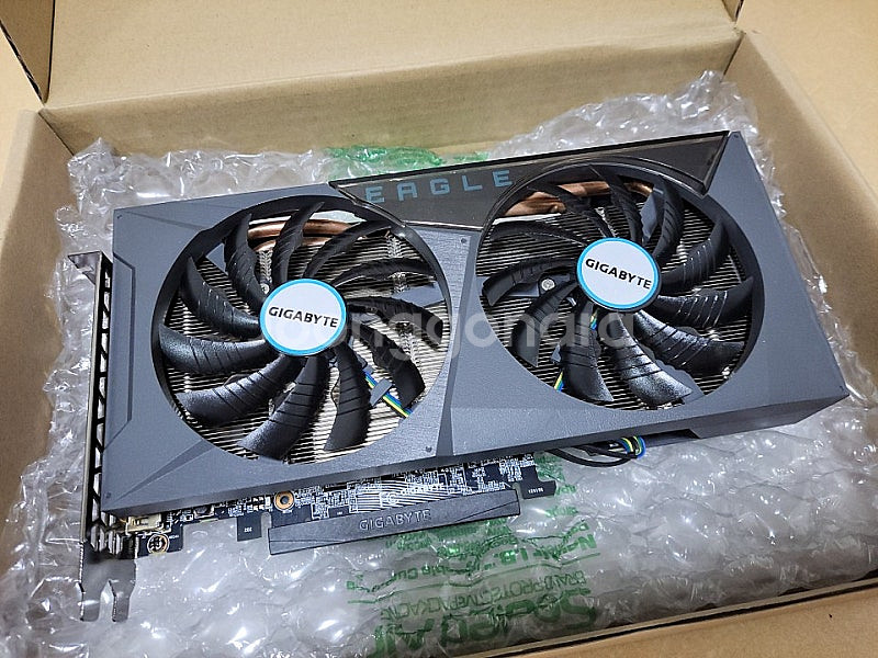 기가바이트 rtx 3060ti 그래픽카드 팝니다--2