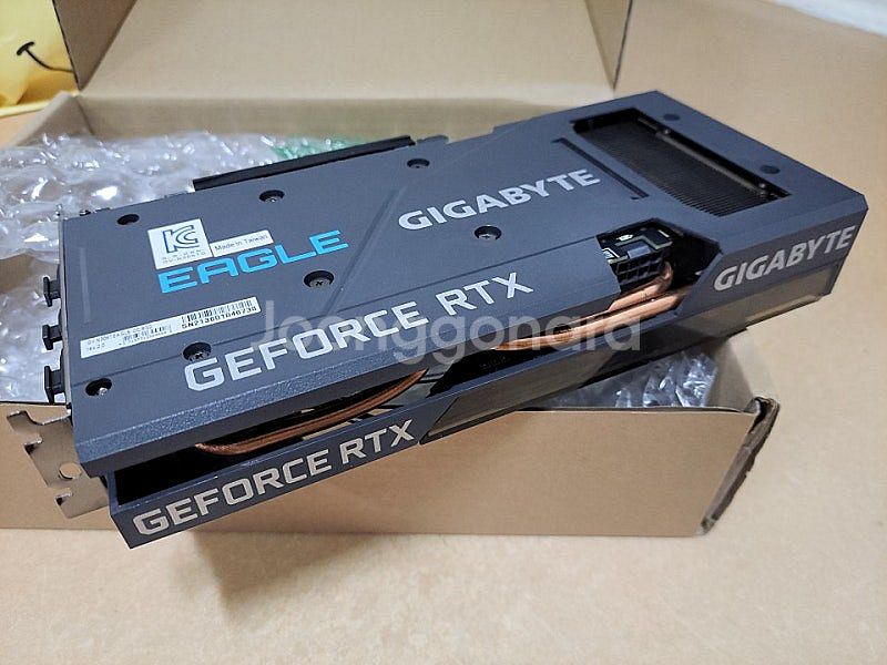 기가바이트 rtx 3060ti 그래픽카드 팝니다--3