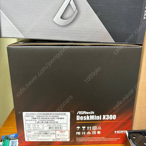 미니pc Asrock X300 37만원 판매합니다