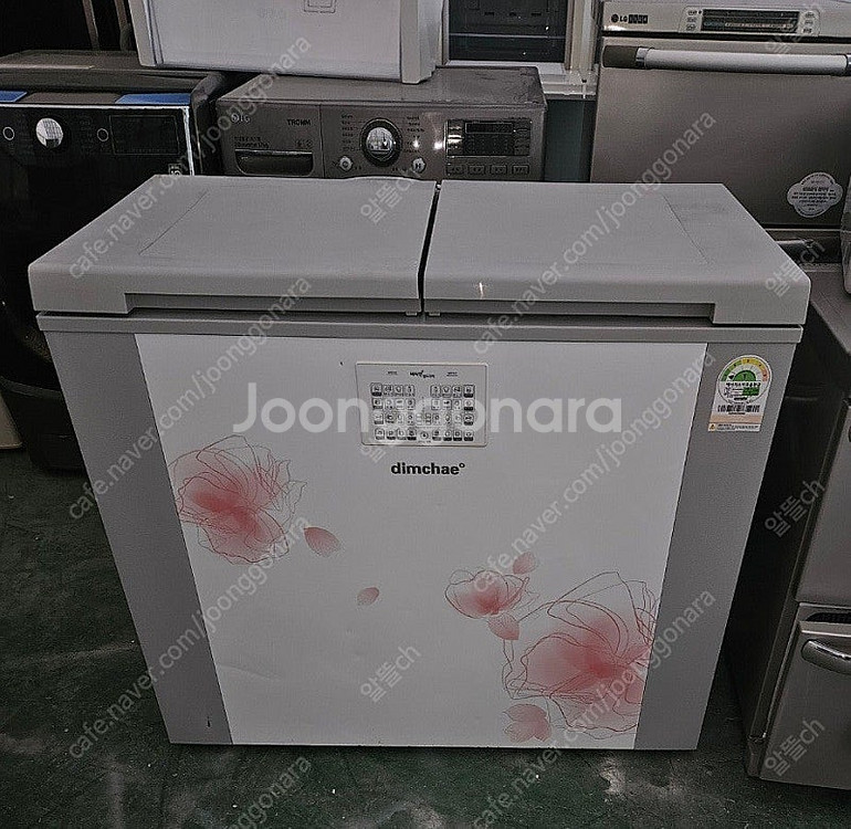 [무료배송설치] 44.중고김치냉장고 뚜껑식 221L--0