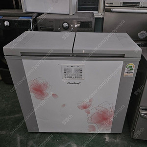 [무료배송설치] 44.중고김치냉장고 뚜껑식 221L