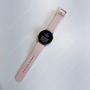 갤럭시워치5 핑크 40mm