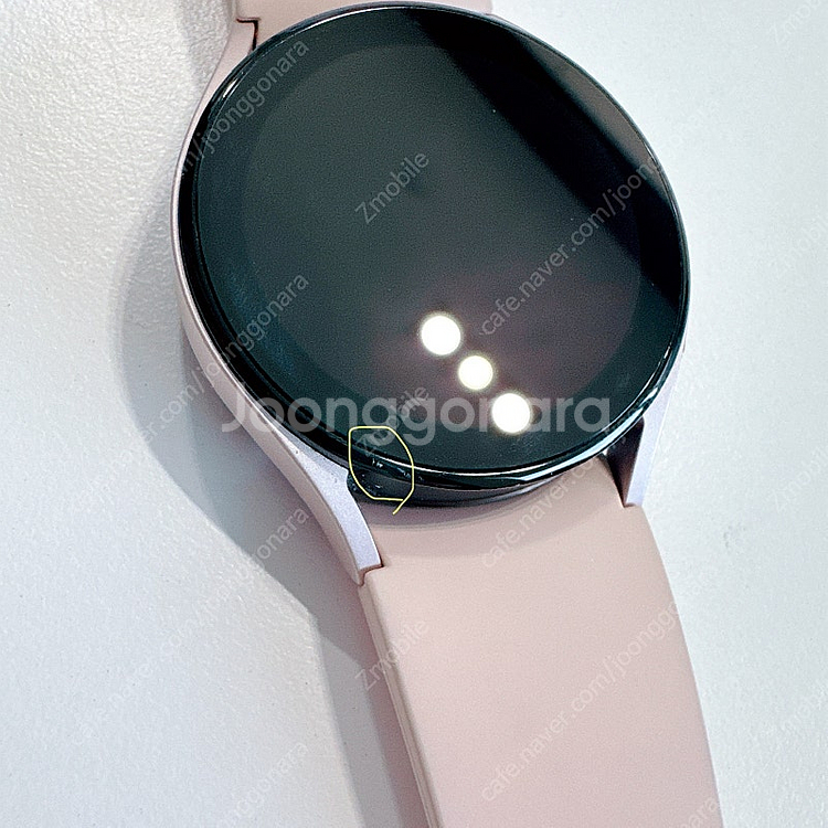 갤럭시워치5 핑크 40mm--1