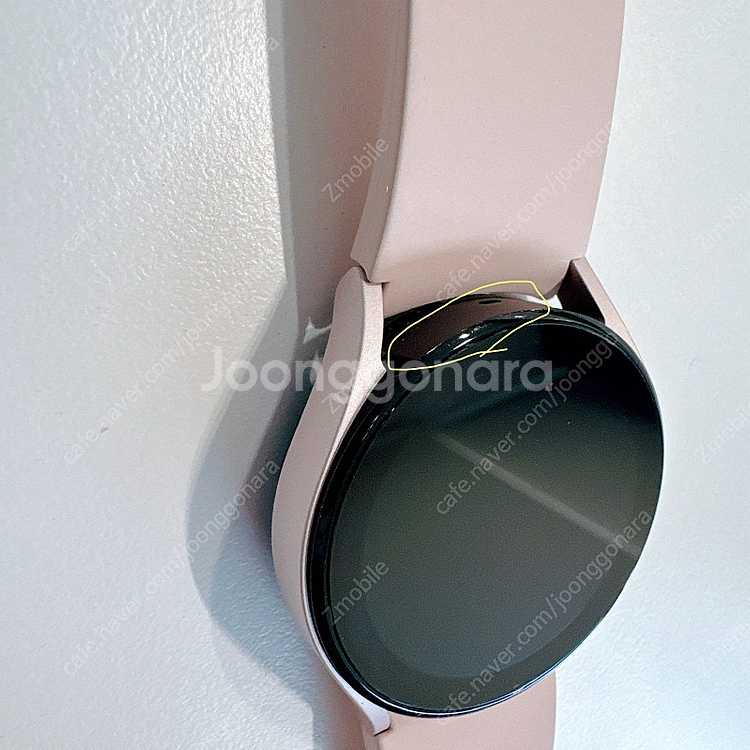갤럭시워치5 핑크 40mm--2