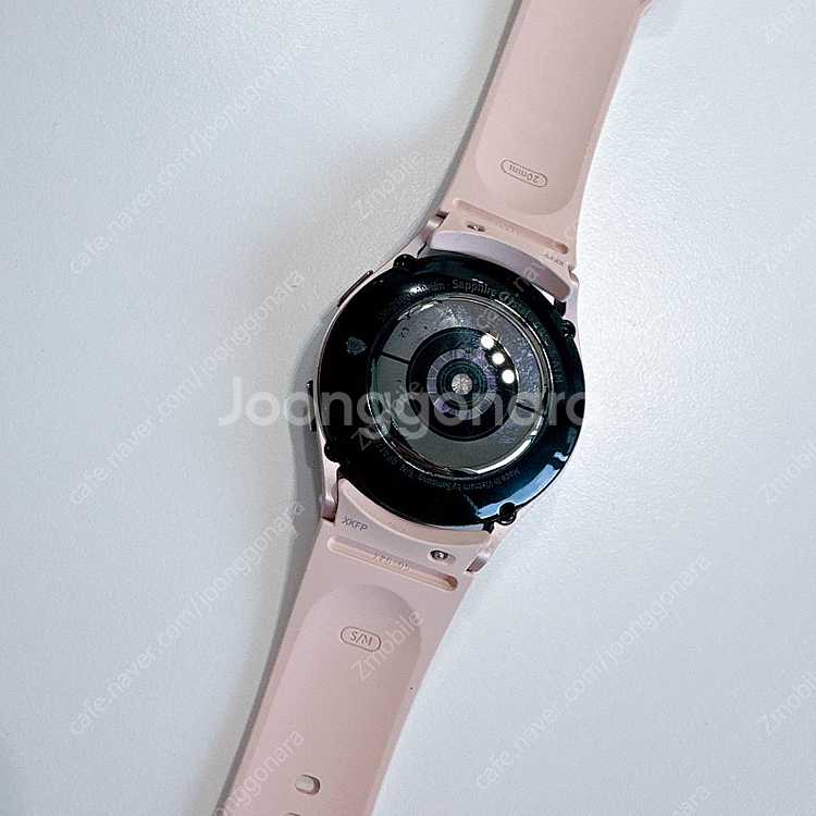 갤럭시워치5 핑크 40mm--4