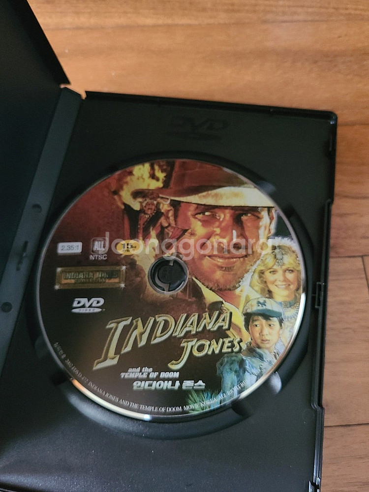 영화 DVD 인디아나 존스--2