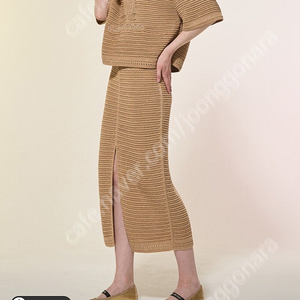 [구해요] 랑방 크로셰 니트셋업