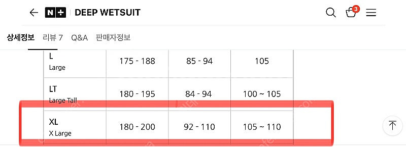 2XU 프로펠 P2 웻슈트 XL사이즈--3