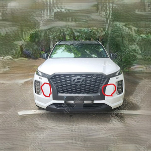 팰리세이드 범퍼 + 그릴 판매합니다