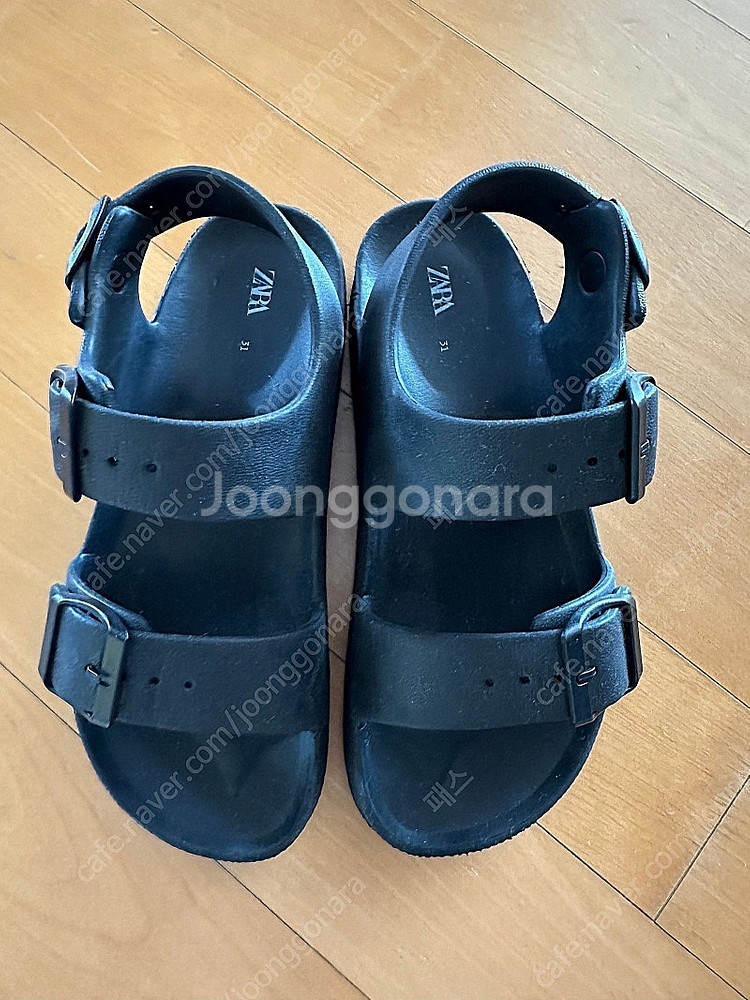 자라 키즈 버클 샌들 택포--0