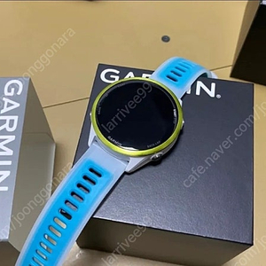 가민 포러너 570 화이트 47mm 팝니다