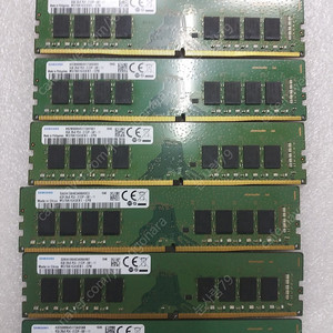 삼성전자 DDR4 8G 2133P 데스크탑6개 양면