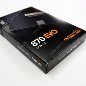 삼성 870EVO 1TB (미개봉)팝니다