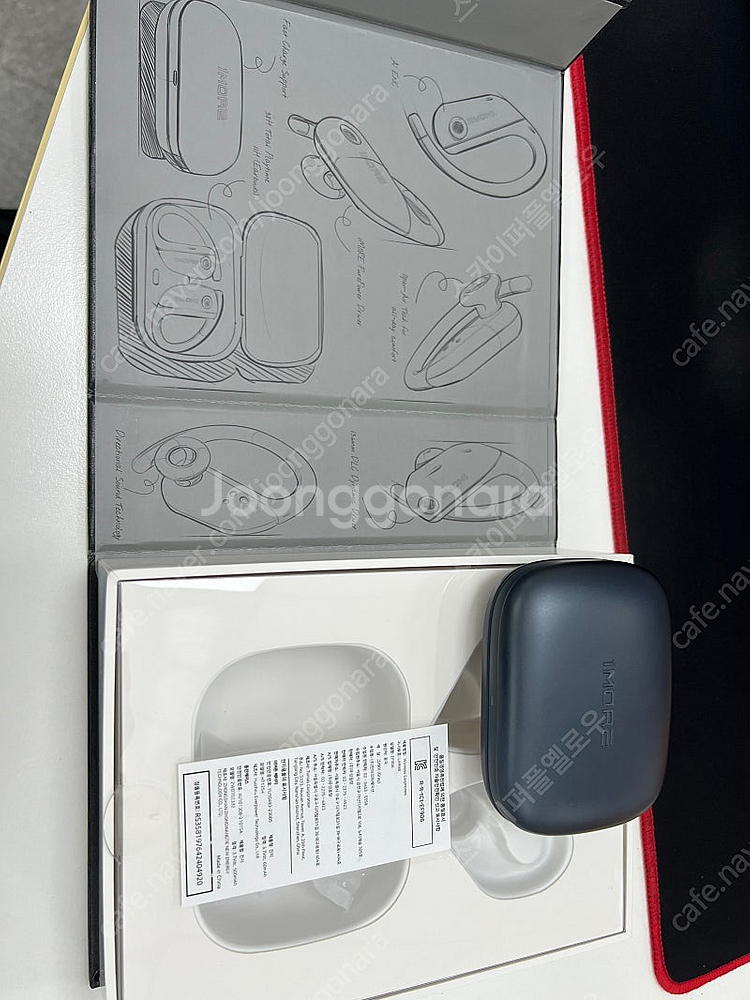 원모어핏 S50 신품 팝니다--0