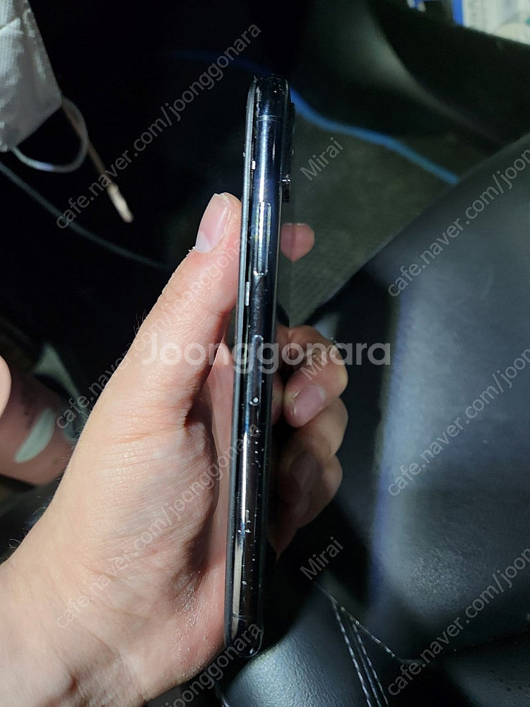 아이폰X 256GB 부품용 5만--1