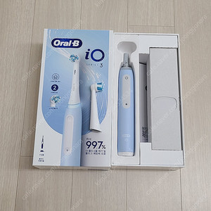 오랄비 iO3 전동칫솔 블루